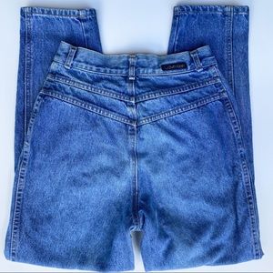 Vintage Calvin Klein “Chap Seam” Denim Jeans